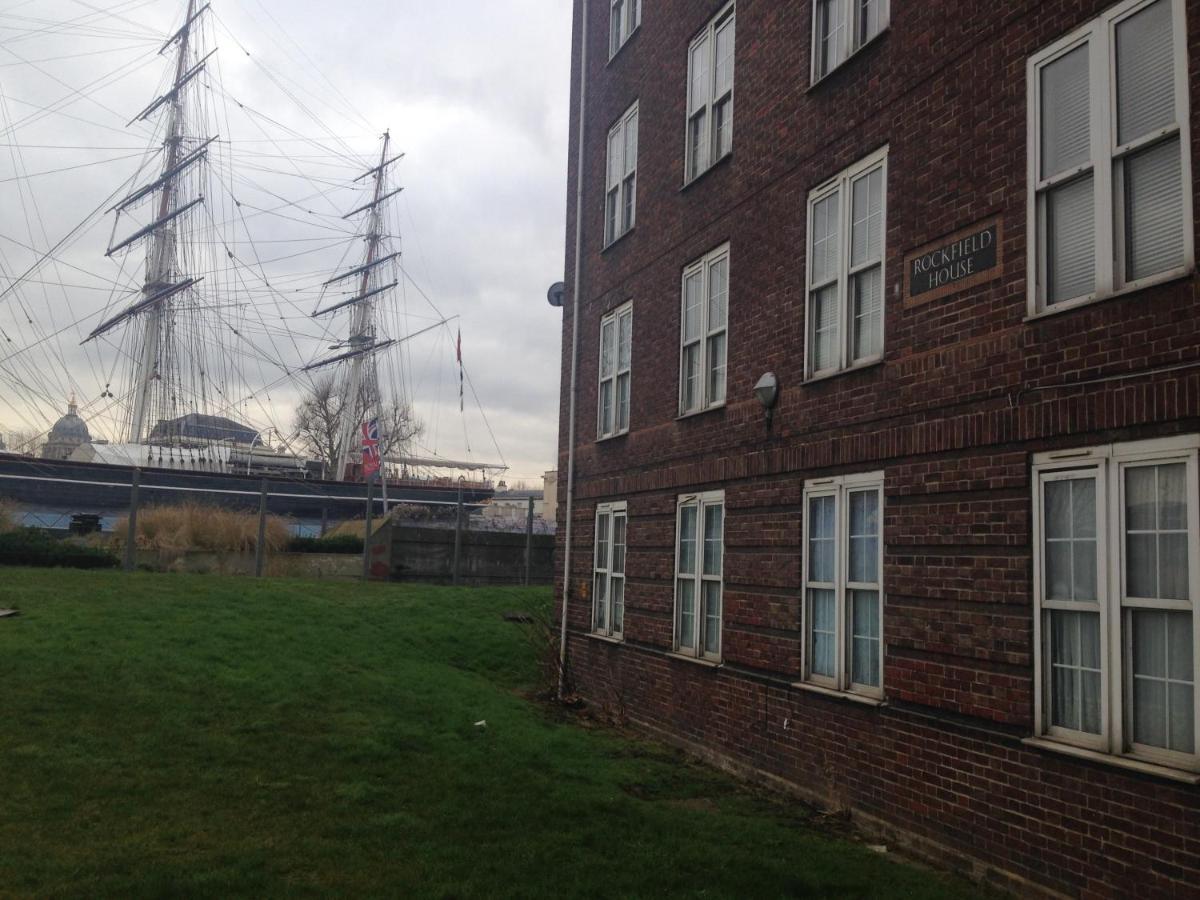 Appartement Riverside Cutty Sark 2bd Retreat Londen